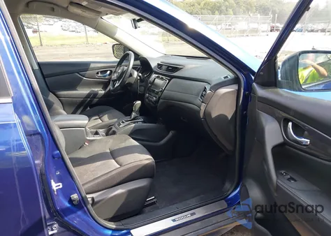 2020 Nissan Rogue Sv Fwd из США, поврежденный, VIN JN8AT2MT4LW041538